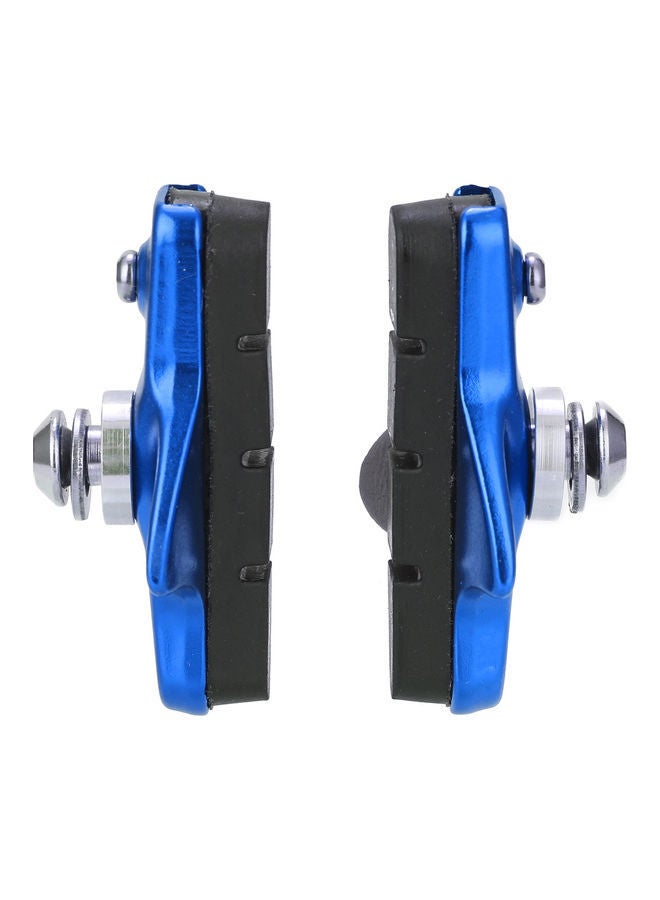 NIBEMINENT 55mm Bike Brake Holder Shoes Rubber Pads Blocks 0.055kg  - Image 4