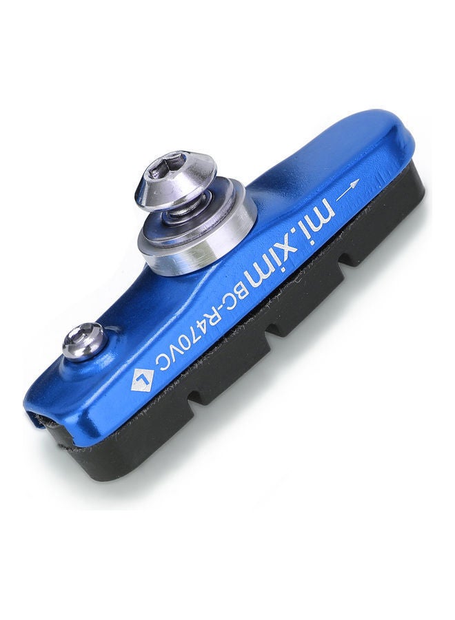 NIBEMINENT 55mm Bike Brake Holder Shoes Rubber Pads Blocks 0.055kg  - Image 3
