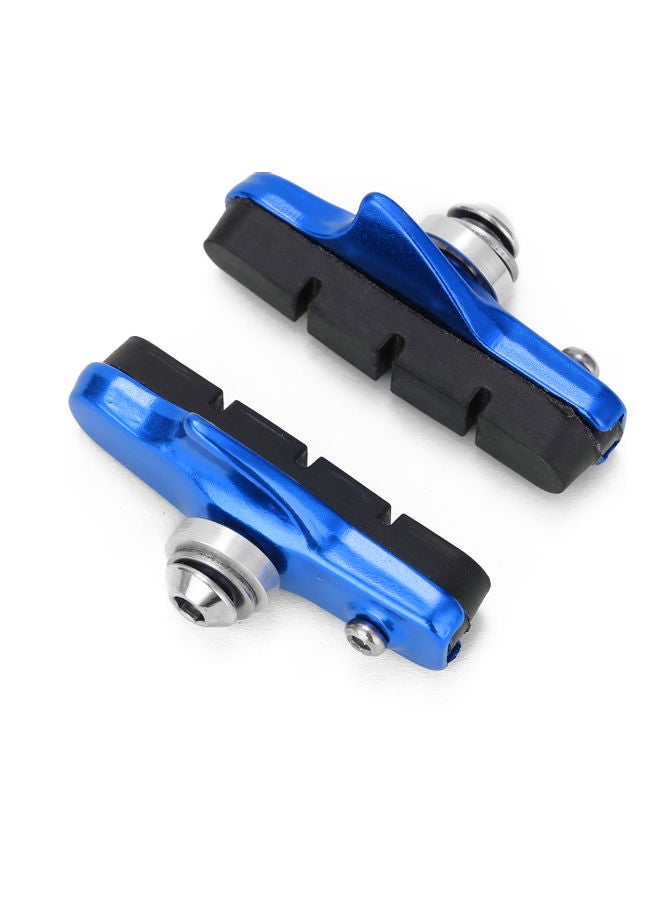 NIBEMINENT 55mm Bike Brake Holder Shoes Rubber Pads Blocks 0.055kg  - Image 5