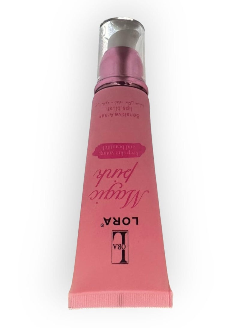 LORA Magic Pink Keep Skin Young And Beautiful Sensitive Areas Lips Blush - Image 3