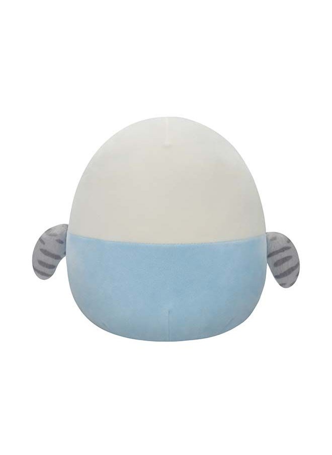 Squishmallows - ببغاء تيتشو الأزرق والأبيض بطول 7.5 بوصة ، لعبة مصدّق عليها من كيليتو، لعبة قماش ملونة ناعمة، هدية للأطفال، الفتيات والصboys الأولاد، لعبة مريحة قابلة للغسل لجميع الأعمار بألوان متعددة - Image 1