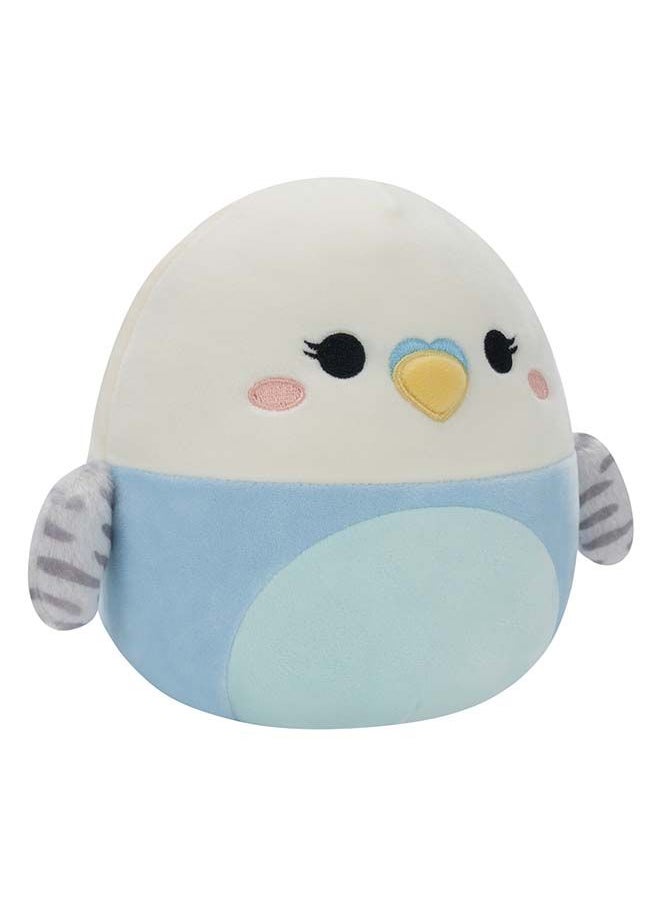 Squishmallows - ببغاء تيتشو الأزرق والأبيض بطول 7.5 بوصة ، لعبة مصدّق عليها من كيليتو، لعبة قماش ملونة ناعمة، هدية للأطفال، الفتيات والصboys الأولاد، لعبة مريحة قابلة للغسل لجميع الأعمار بألوان متعددة - Image 1