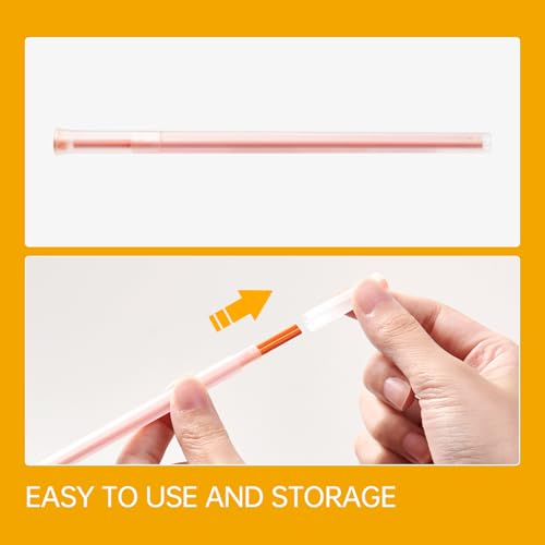 Kaco KALOR Mechanical Pencil Refills, 36 Color Set, 72 Pieces - Image 5