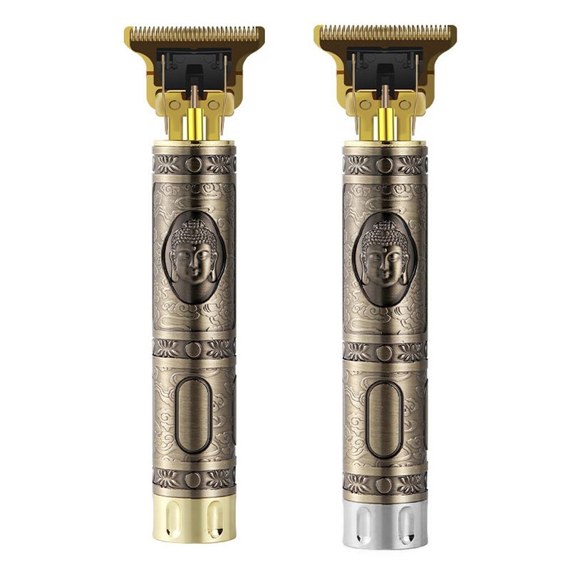 T9 USB Rechargeable Professional Hair Trimmer 0mm Baldheaded Cutter Beard Shaving Carving Tool Hair Cutting Machine for Men - Image 3