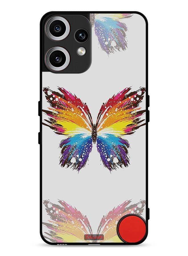 Tolwak Nothing CMF Phone 2 Pro Protective Case Cover Digital Art Simple Background Minimalism Butterfly - Image 1