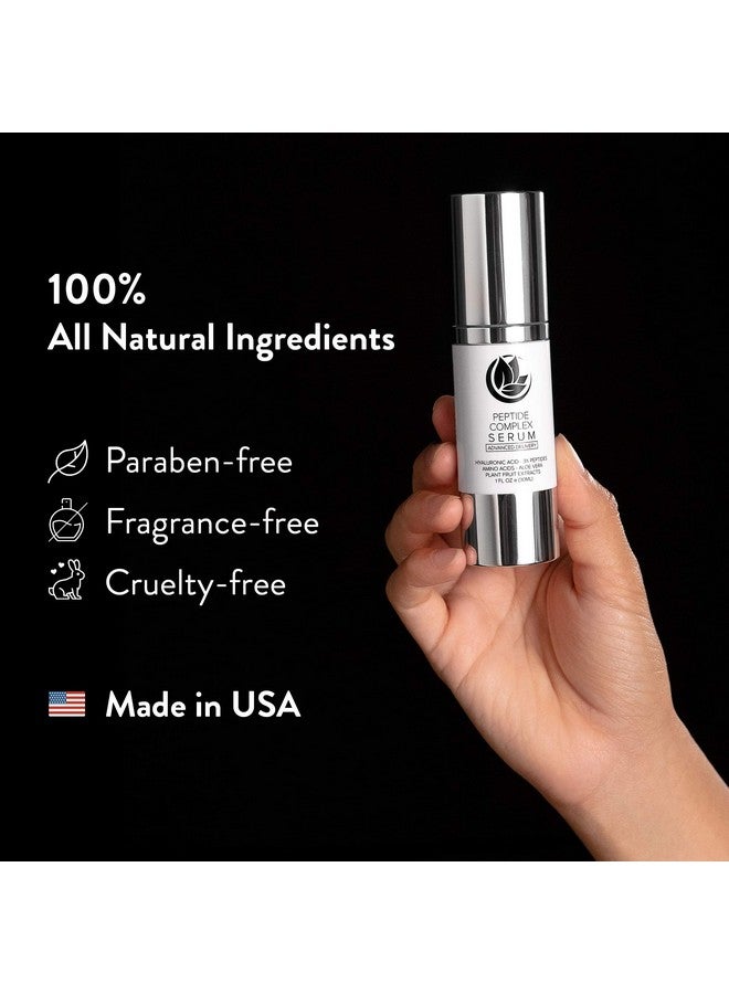 Microderm GLO Ex Serum By Microderm Glo - Best Skin Toning, Facial Tightening, 100% Pure & Natural, Plump, Hydrate & Nourish Your Face, Boosts Collagen & Heals Skin While Improving Tone & Texture, 1Oz - Image 4