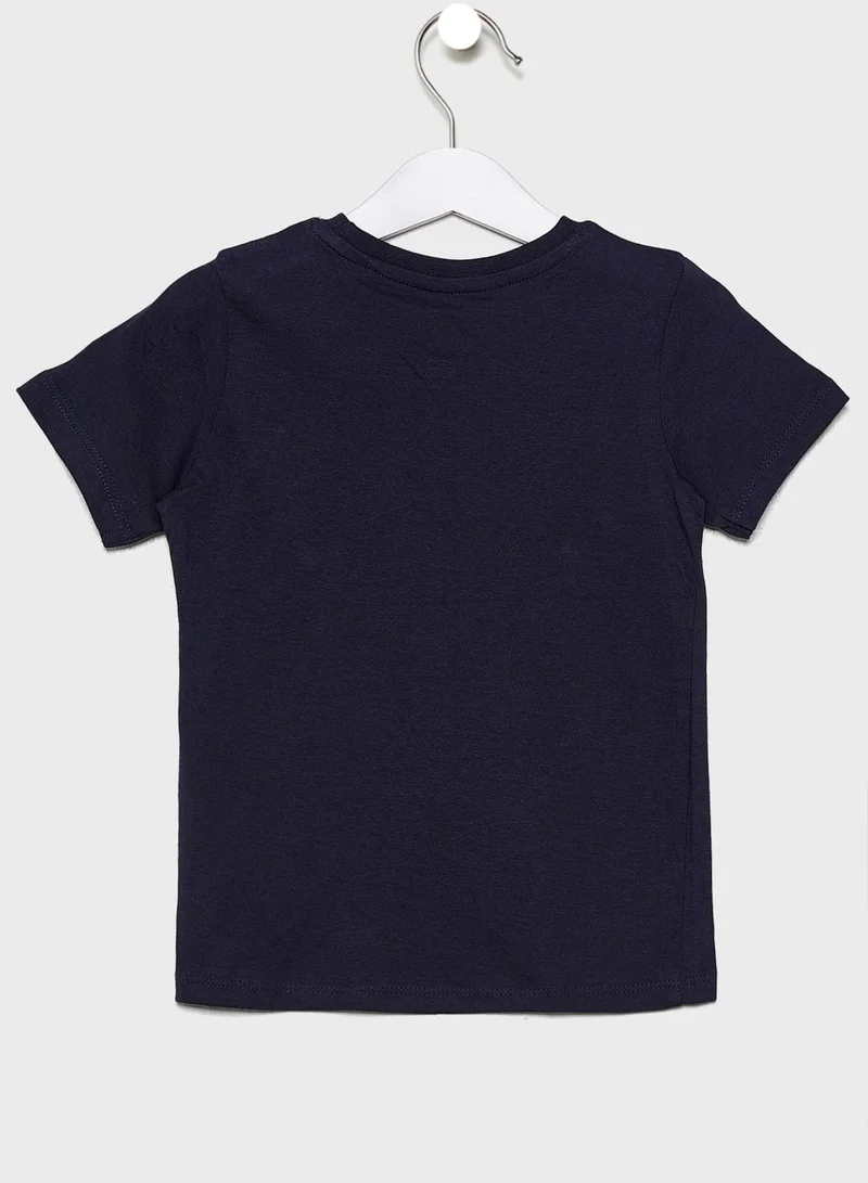 كوتون اون Kids Slogan T-Shirt