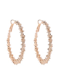 Alloy Elegant Hoop Earrings