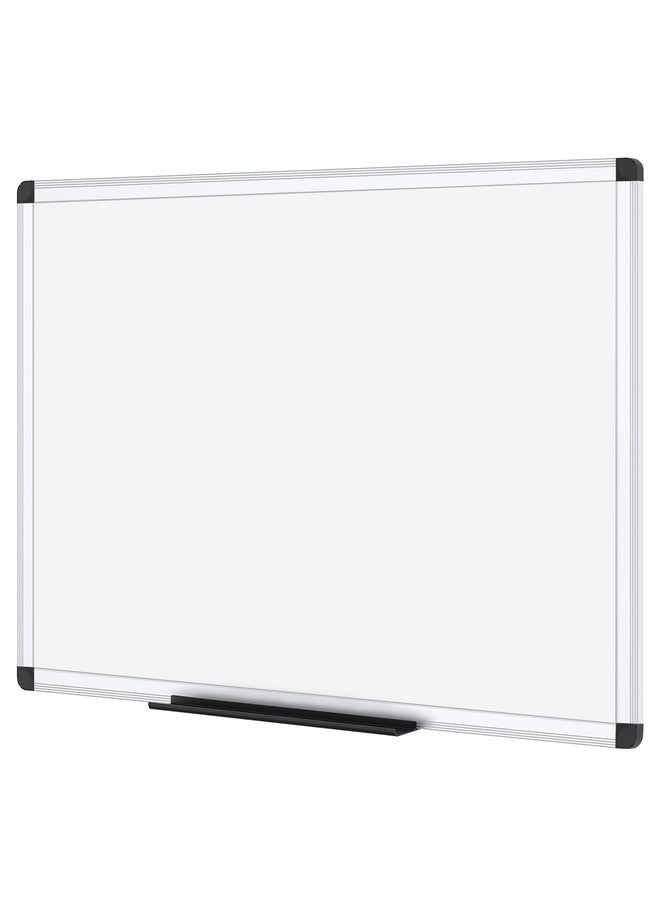 فيز برو لوح مسح جاف مغناطيسي، 36 × 24 بوصة، إطار من الألومنيوم الفضي - Image 1