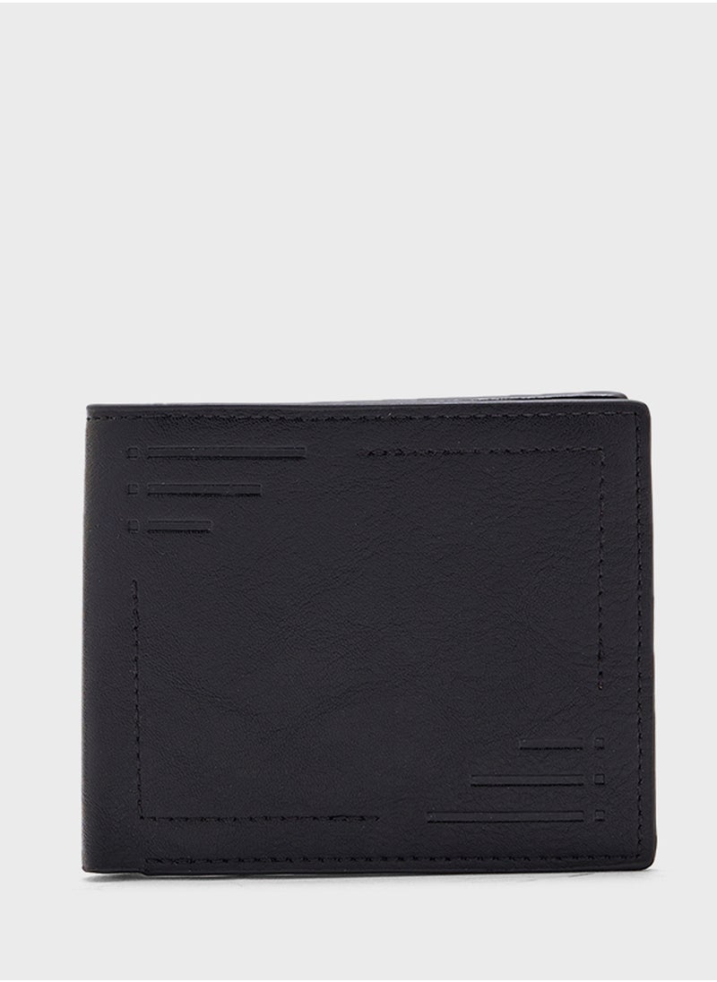 Robert Wood - Bi-Fold Wallet - Image 1