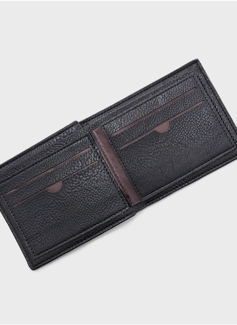 Robert Wood Bi-Fold Wallet