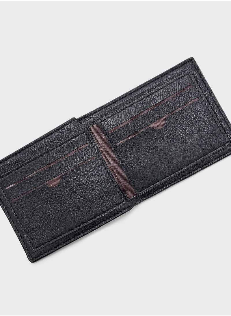 Robert Wood - Bi-Fold Wallet - Image 1