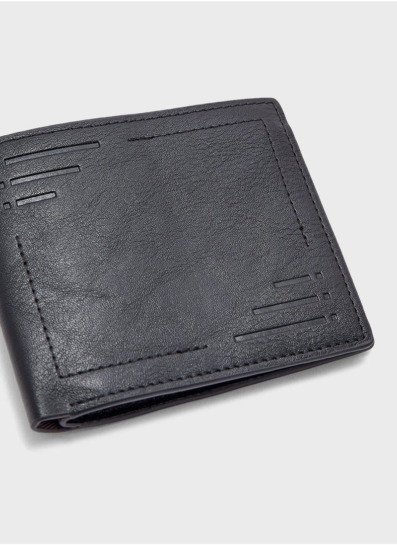 Robert Wood - Bi-Fold Wallet - Image 1
