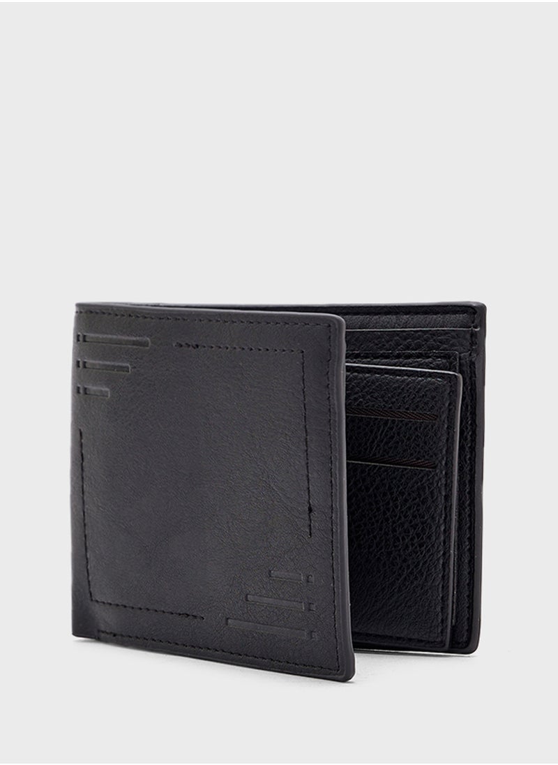 Robert Wood - Bi-Fold Wallet - Image 1