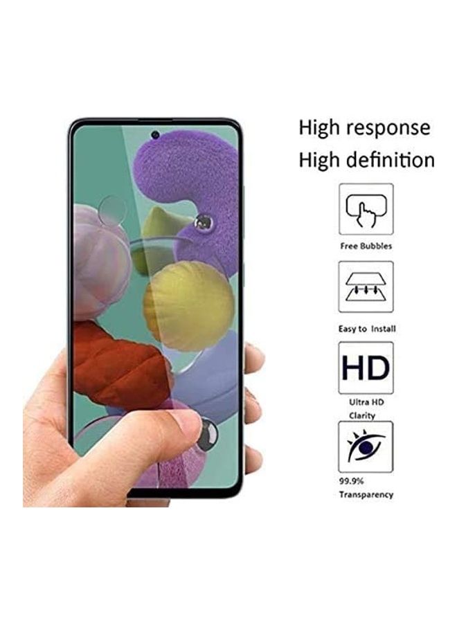 ICS Privacy Screen Protector For Samsung Galaxy A51 Black - Image 2