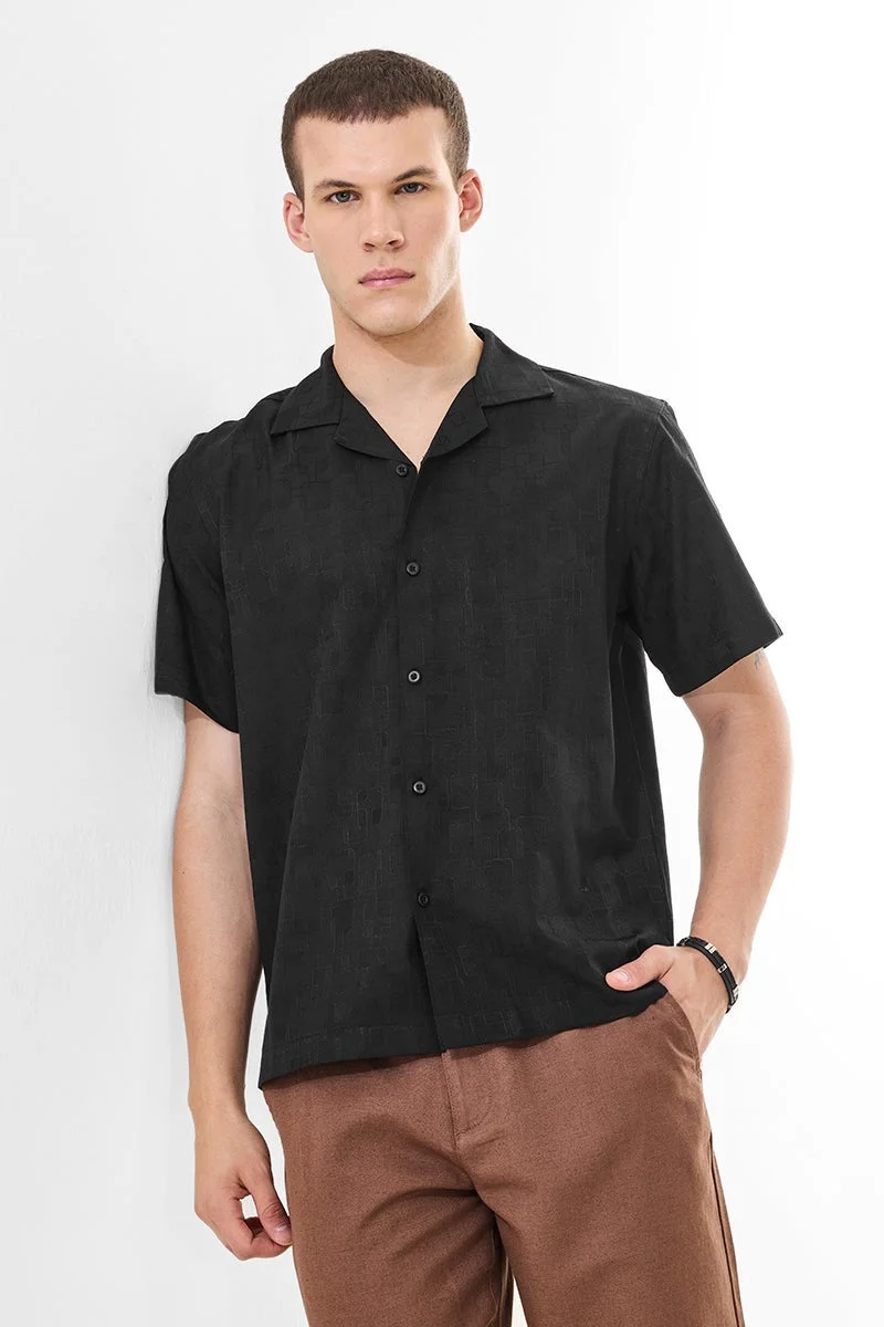 SNITCH Self-design Box Fit Shirt
