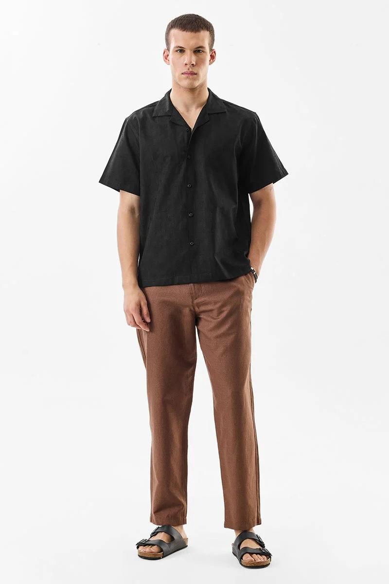 SNITCH Self-design Box Fit Shirt