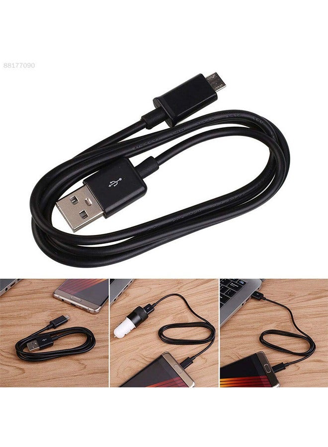 Taimi USB charger cable for Samsung and Android phones - black 2m  - Image 2