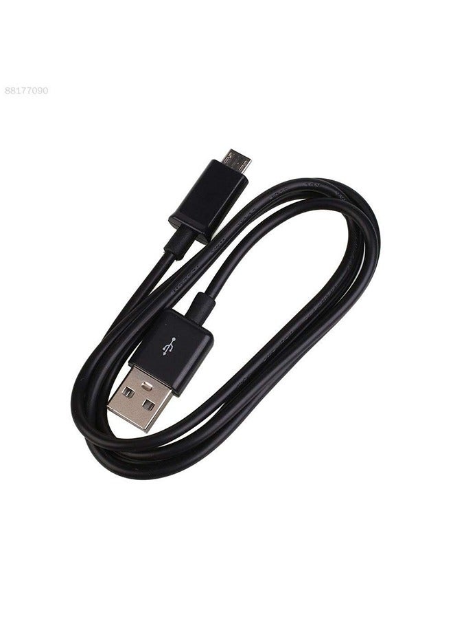 Taimi USB charger cable for Samsung and Android phones - black 2m  - Image 1