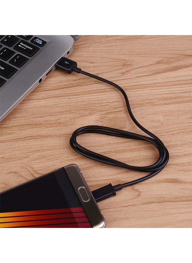 Taimi USB charger cable for Samsung and Android phones - black 2m  - Image 3