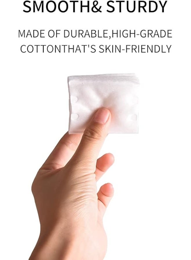 Soft Gauze Cotton Pads for Makeup Removal & Skincare – 222 Premium Non-Woven Pads for Gentle Cleansing & Silky Soft Touch - Image 5