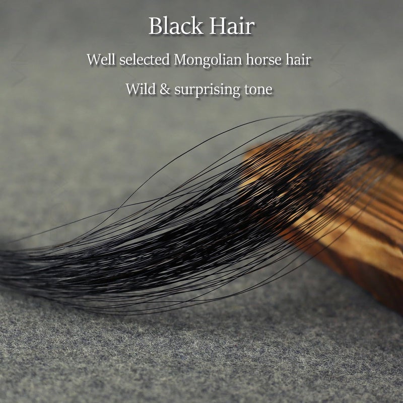 VINGOBOW Double Bass Bow Full 4/4 Size 76cm Black Horse Hair German Style - Image 2