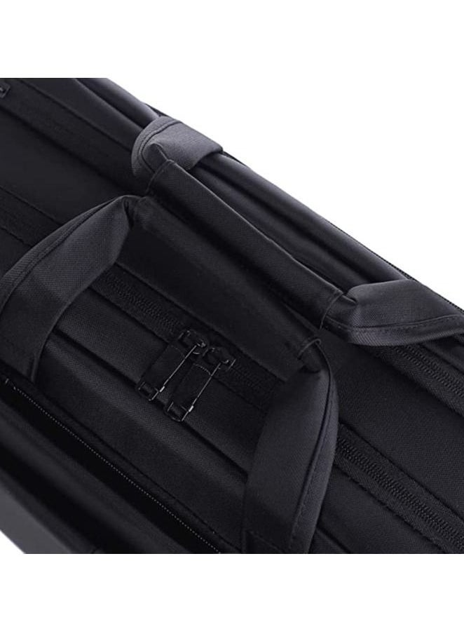 BRINCH - Laptop Bag 15.6 inch BW-186, Soft Nylon Water Resistant Computer Case Cover Sleeve Shoulder Strap Bag with Side Pockets, Black - Image 1