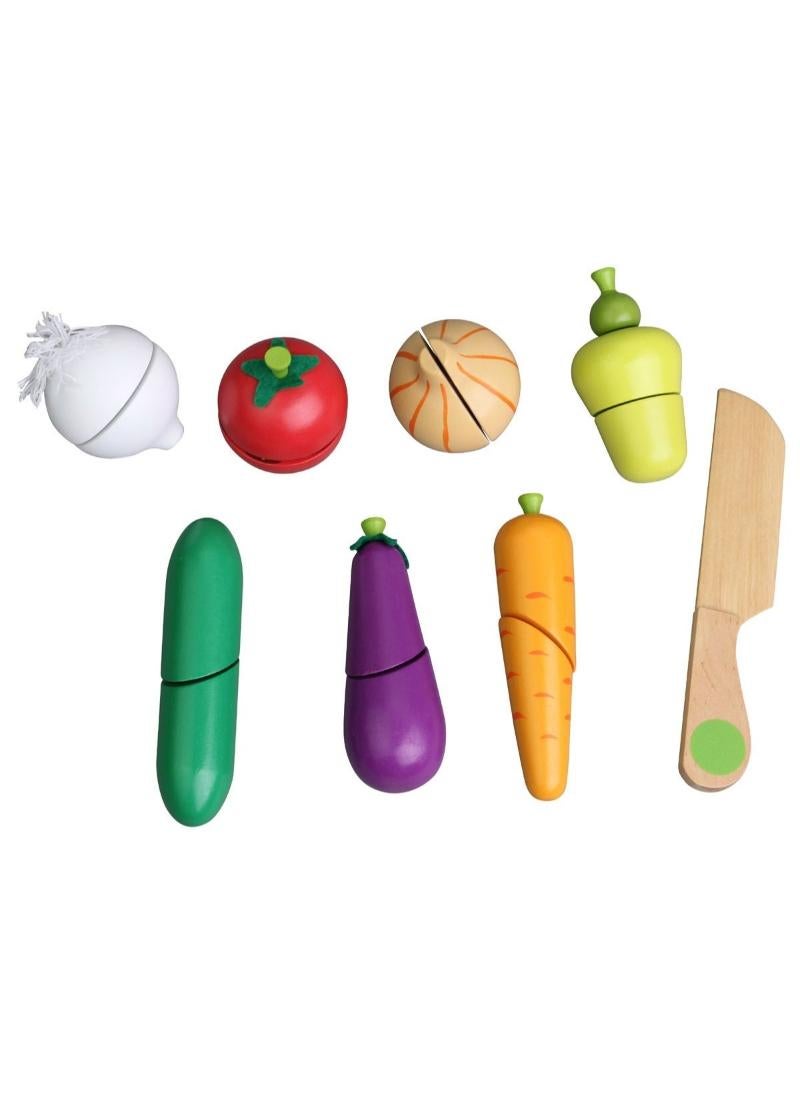 Lelin Vegetable Play Set