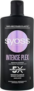 Syoss Intense Plex Bonding Shampoo Professional action for severely damaged hair 440 ml PACK OF 1 - Image 1