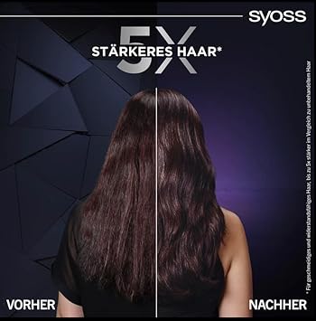 Syoss Intense Plex Bonding Shampoo Professional action for severely damaged hair 440 ml PACK OF 1 - Image 4