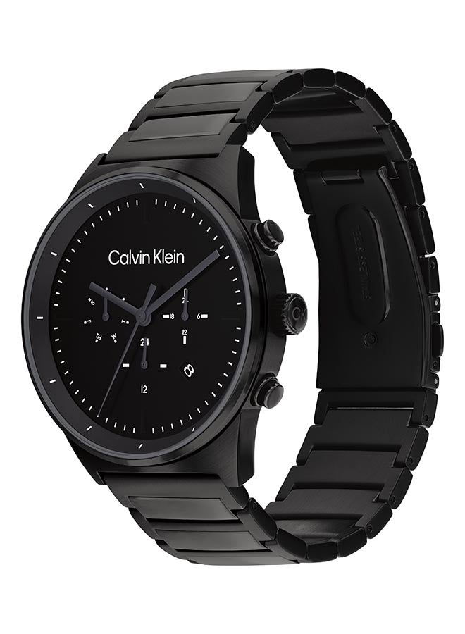 CALVIN KLEIN Men's Analog Round Shape Stainless Steel Wrist Watch 25200295 - 44 Mm - Image 2