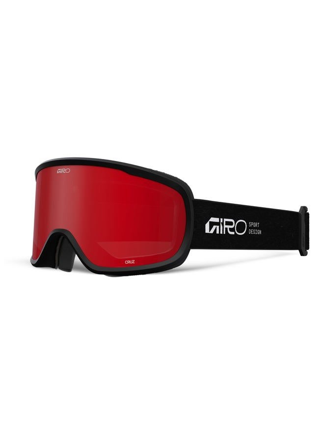 GIRO Ledge MIPS Snow Helmet/Goggle Combo - (Combo) Matte Black - Black Stacked - Size Small - Image 3