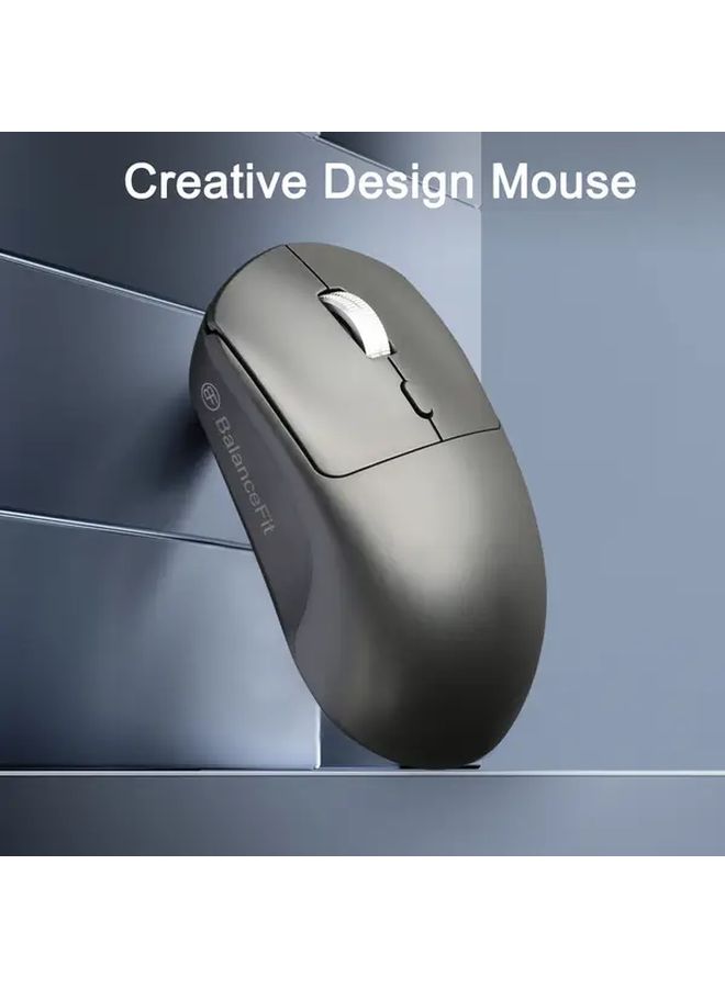 Black Wireless Gaming Mouse 2.4GHz Ergonomic Optical with USB Receiver for PC Laptop - Image 4