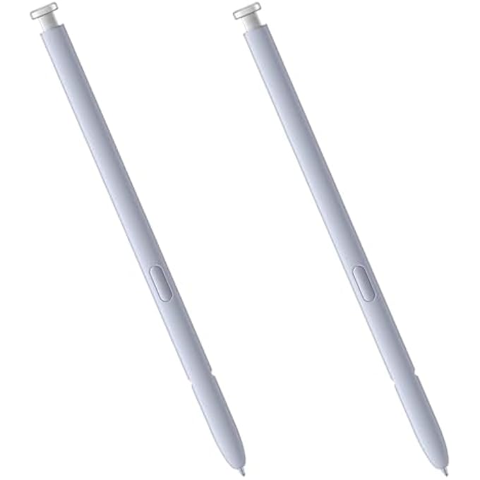 rayihni 2 PACKS GALAXY S25 ULTRA S PEN REPLACEMENT FOR SAMSUNG GALAXY S25 ULTRA S PEN COMPATIBLE SAMSUNG GALAXY S25 ULTRA (LIGHT SILVER) - Image 1