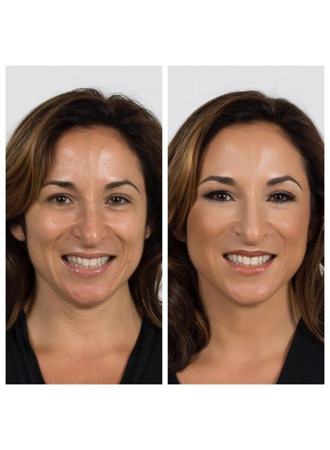 Emani Vegan Cosmetics Perfecting Mineral Crushed Powder Face Foundation - Full Coverage, HD Finish, Pore Minimizing, Silicon Free, 100% Organic, Vegan, Gluten and Cruelty Free, Buildable Coverage - Image 5