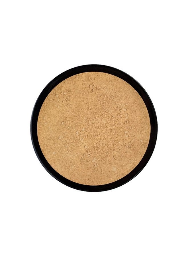Emani Vegan Cosmetics Perfecting Mineral Crushed Powder Face Foundation - Full Coverage, HD Finish, Pore Minimizing, Silicon Free, 100% Organic, Vegan, Gluten and Cruelty Free, Buildable Coverage - Image 1