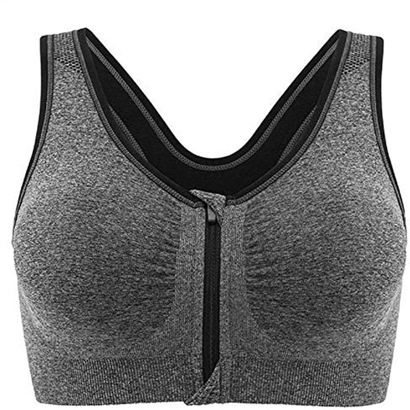 Mysha Women's Cotton Lightly Padded Wire Free Sports Bra - Image 1