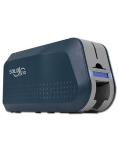 510 Double Sided ID Card Printer Low Cost Security with UV Printing Max 22 sec card