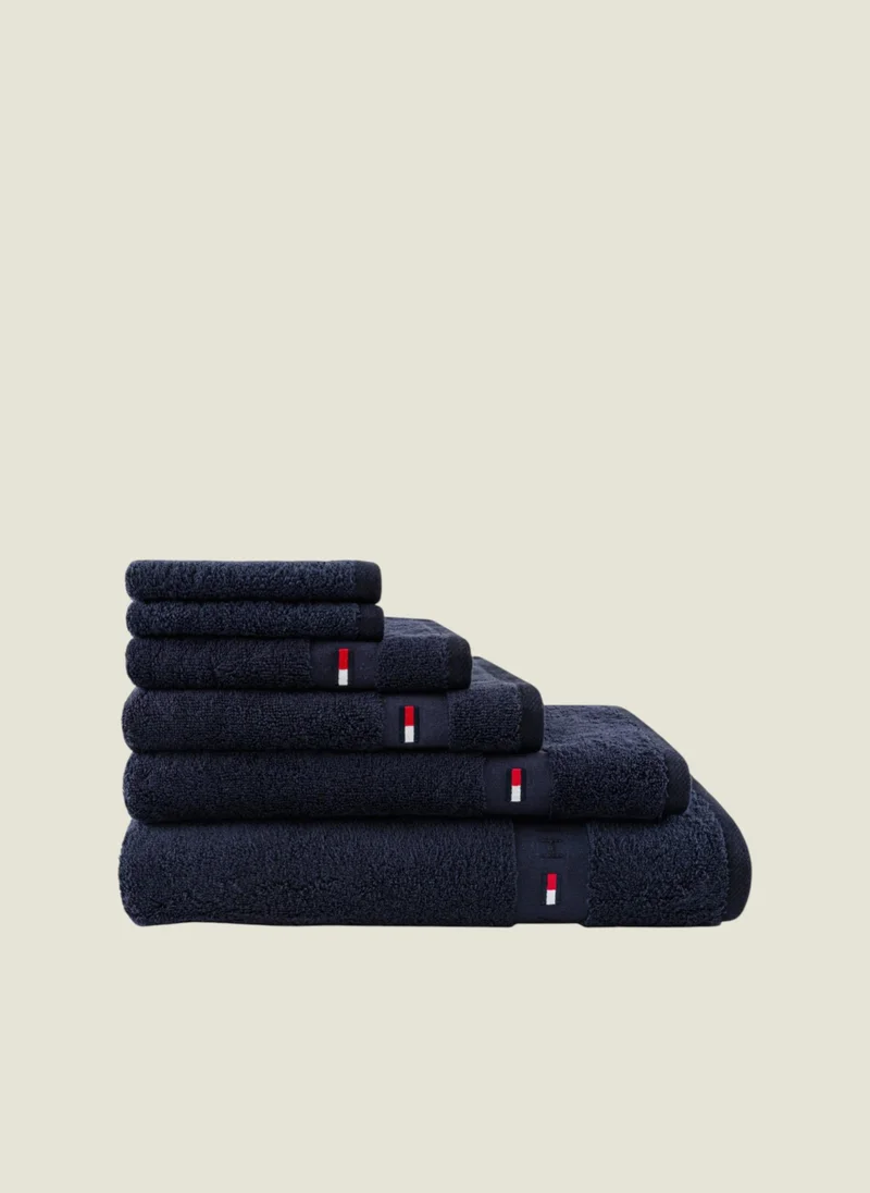 Tommy Hilfiger 520 GSM Legend Towel - 40x60cm