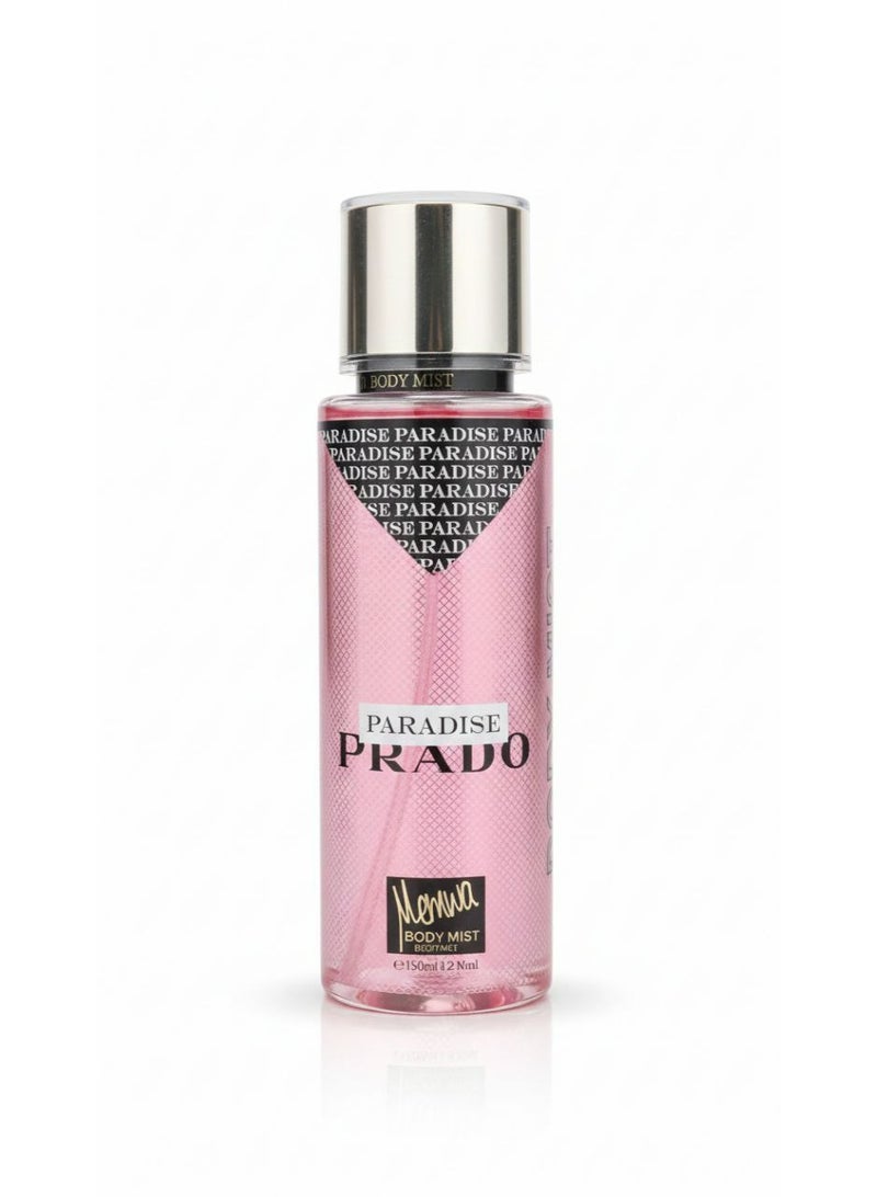 Paradise Prado Body Mist – Pure Luxury & Refreshment – 150ml - Image 1