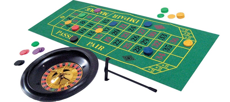 Amscan مجموعة عجلة الروليت من أيمسكان 1 قطعة