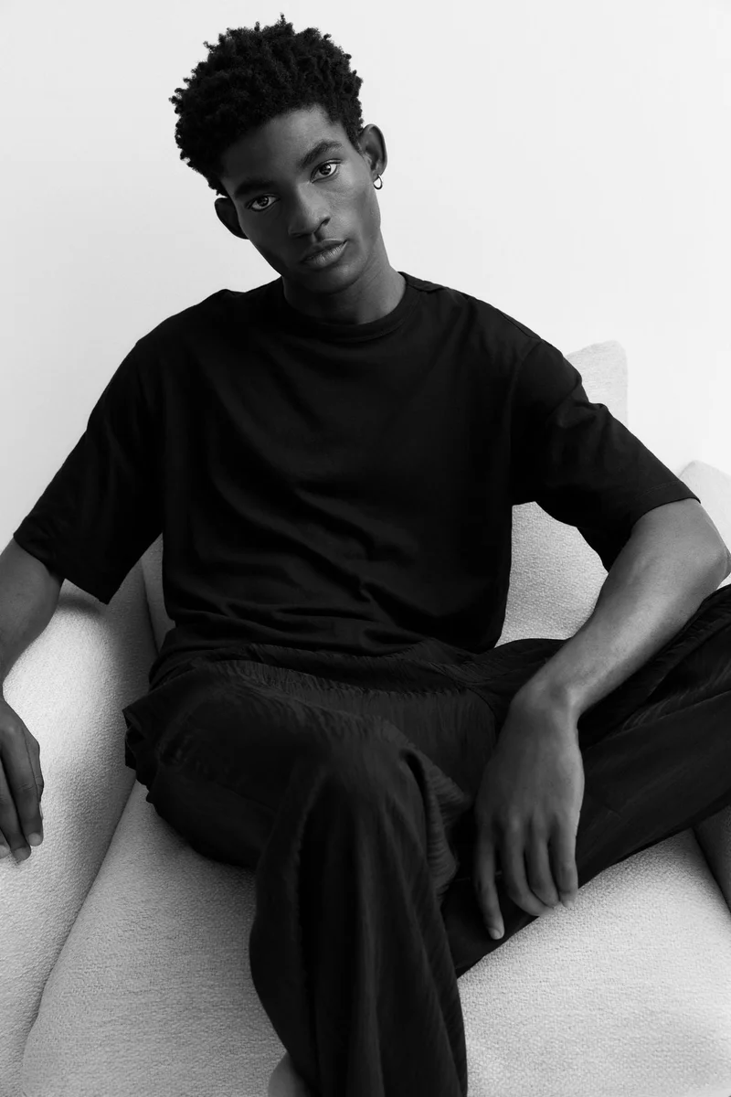 H&M  Relaxed Fit Pyjamas for Men | Best Price UAE