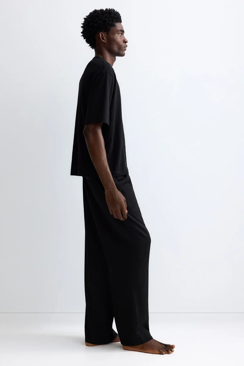 H&M  Relaxed Fit Pyjamas for Men | Best Price UAE