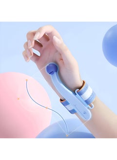 Generic Pencil Grip Training Aid For Kids' Handwriting Improvement – Adjustable Bended Wrist Correctors – Effective Pen Holding Tool For Children ,  Students To Achieve Better Writing Posture  - Image 1