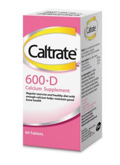Caltrate 600+Vit. D Tab 60S 