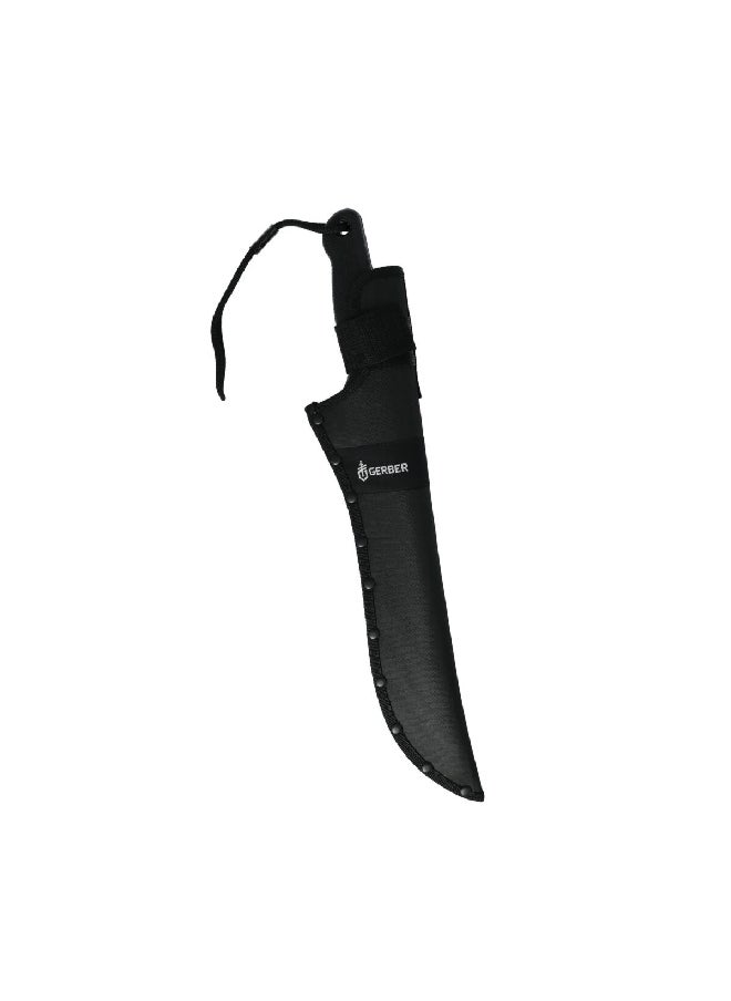 Gerber Carbon Steel Fixed-Blade Machete Gator Black 18.5 Inch 7299142/31-000759  - Image 4