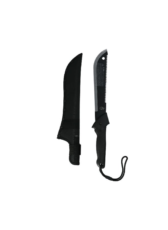 Gerber Carbon Steel Fixed-Blade Machete Gator Black 18.5 Inch 7299142/31-000759  - Image 3