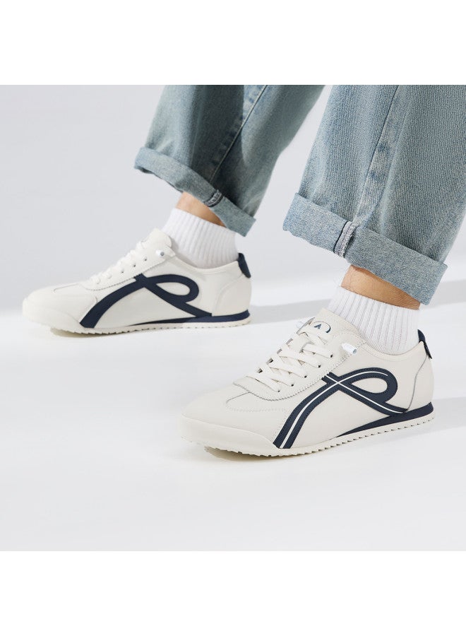 AOKANG Men's Genuine Leather German Training Shoes 2026 Spring New Casual Sneakers Outdoor Leisure Shoes Versatile Men's Single Shoes - Image 4