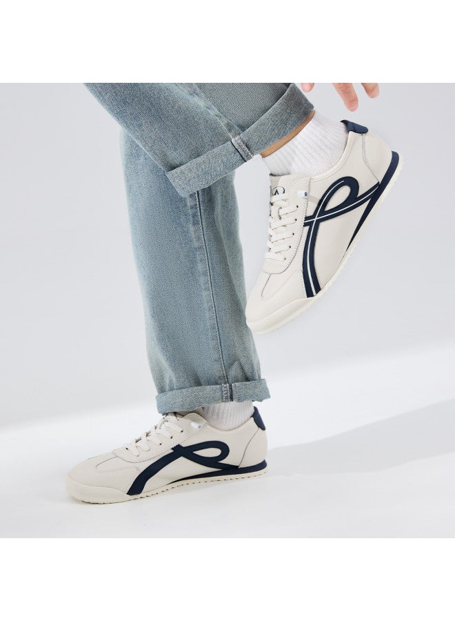 AOKANG Men's Genuine Leather German Training Shoes 2026 Spring New Casual Sneakers Outdoor Leisure Shoes Versatile Men's Single Shoes - Image 3