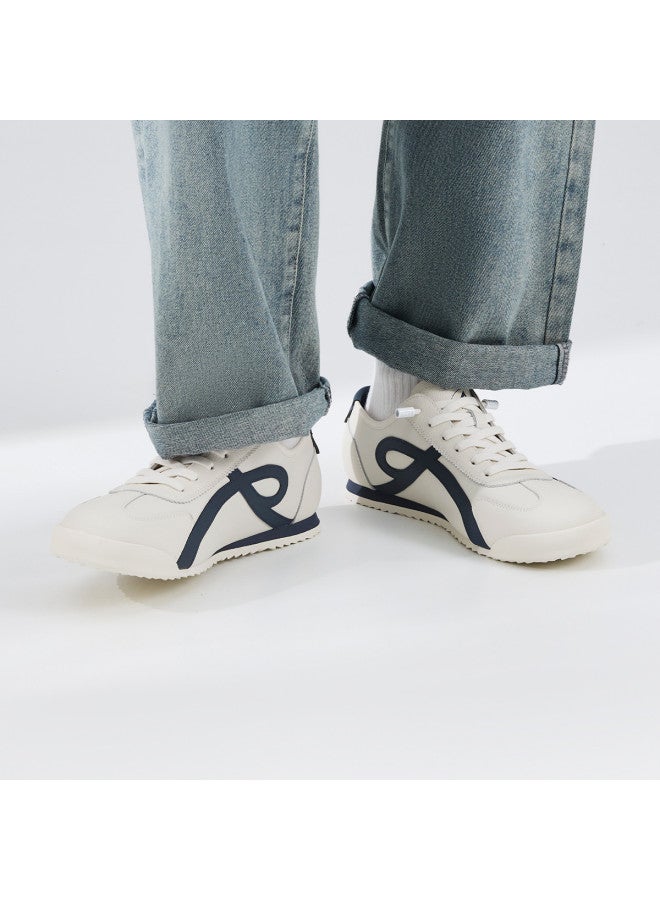 AOKANG Men's Genuine Leather German Training Shoes 2026 Spring New Casual Sneakers Outdoor Leisure Shoes Versatile Men's Single Shoes - Image 5